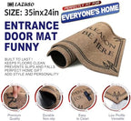 Indoor Outdoor Mat Front Door Welcome Mats Durable Funny There is No Reason - Image 7