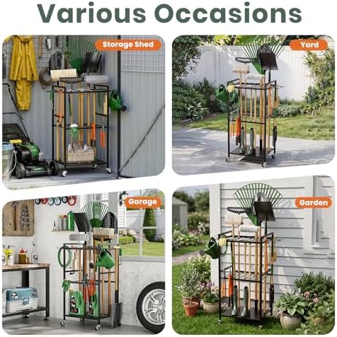 SPACECARE Garden Tool Organizer - Image 7
