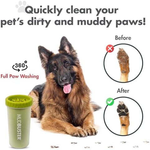Dexas MudBuster Portable Dog Paw Cleaner - Image 4