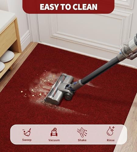 jxgzyy 850GSM Red Runner Rug - Image 6