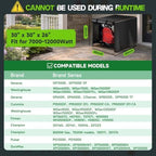 Portable Generator Rain Cover Waterproof - Image 2