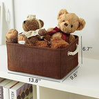 WarmHome Fabric Storage Bin Shelf Basket - Image 5