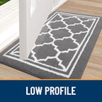 Buganda Indoor Door Mat, Dirt Resistant Doormat - Image 3