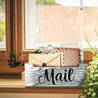 Wooden Mail Organizer Countertop - Image 5