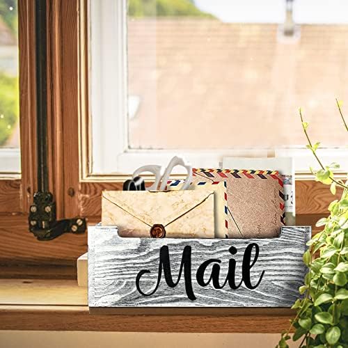 Wooden Mail Organizer Countertop - Image 5