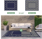 GENIMO Outdoor Rug, Waterproof Plastic Rugs - Image 4