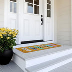 Long Doormat 48x 16 inch Front Door Mat Summer Flip Flops Doormat Door Mat - Image 2