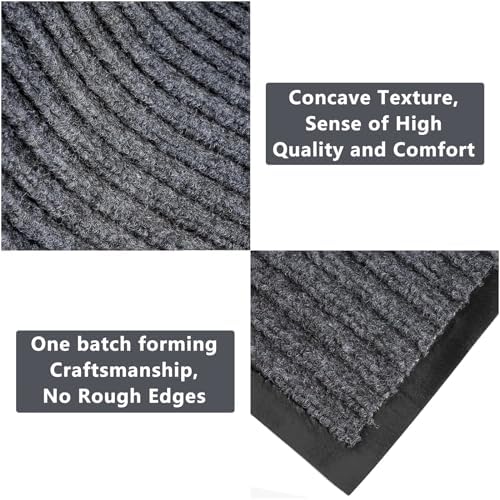 3'x10' Runner Rug Non Slip, Commercial Carpet Runner - Image 4