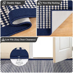 Ileading Indoor Door Mat 2x3ft, Absorbent Muddy Mats - Image 4