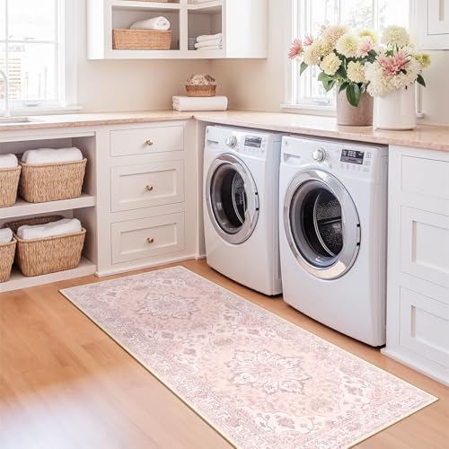 RELEANY Washable Area Rug, Runner 2'x5' - Image 3