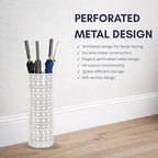 Concepts 21 inch Heavy Duty Metal Umbrella Stand - Image 5