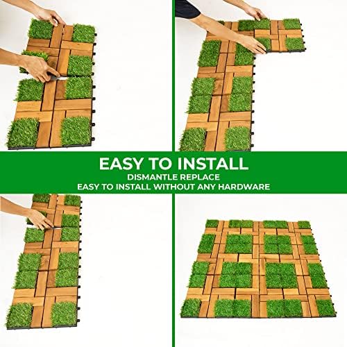 12''x12''0.94" Artificial Grass - Image 6