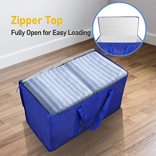 TICONN 4 Pack Extra Large Moving Bags Heavy Duty - Image 4