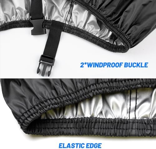 Favoto Bike Cover Waterproof Outdoor Storage - Image 7