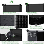 C&AHOME 16 Cube Storage Organizer Cube Shelves Units Storage Cubes - Image 6