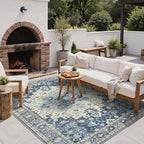 GENIMO Indoor Outdoor Rug, Washable - Image 6