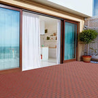 Deck Tiles - 30-Pack Polypropylene Interlocking Patio Tiles ? Outdoor Flooring - Image 2