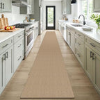 KOZYFLY Boho 2x16 Runners Rugs for Hallway, Extra Long Washable Runner Rug - Image 2