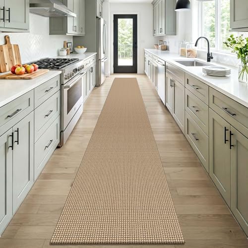KOZYFLY Boho 2x16 Runners Rugs for Hallway, Extra Long Washable Runner Rug - Image 2