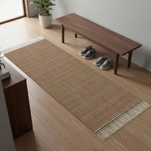 Hallway Runner Rug 2'x 6', Modern Aesthetics Luxury Decorative Modern Soft - Image 6