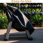 Dumbbell Rack Dust Cover, A-Frame Dumbbell Rack - Image 5