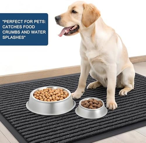 OLANLY Front Door Mat 71x34, Waterproof Heavy-Duty Indoor Outdoor Doormat - Image 6