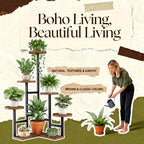 GEEBOBO 6 Tiered Plant Stand Indoor - Image 2