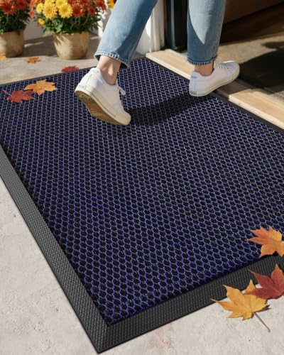 Color&Geometry Outside Welcome Front Door Mat by COLORG