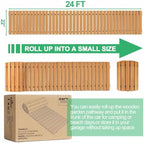 RELIANCER 24' Wooden Garden Pathway - Image 2