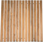 Nordic Teak 100% Solid Teak Wood String Mat - Image 3