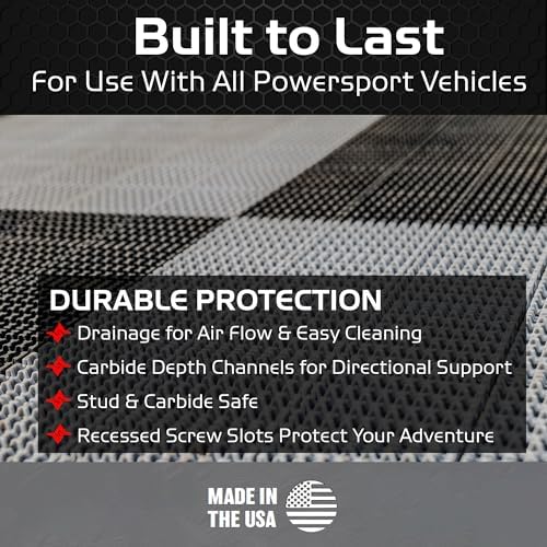 Caliber ProTech XT Garage Flooring, Trailer Flooring, Interlocking Traction - Image 5