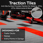Caliber ProTech XT Garage Flooring, Trailer Flooring, Interlocking Traction - Image 3