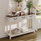 ChooChoo 47" Farmhouse Entryway Table by ChooChoo