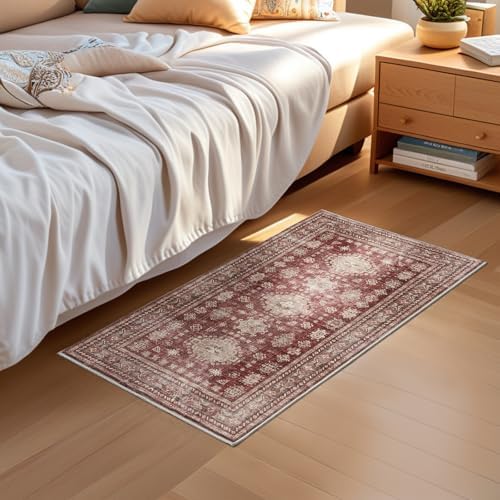 2x3 Door Mat Washable Boho Non Slip Small Throw Rugs - Image 6