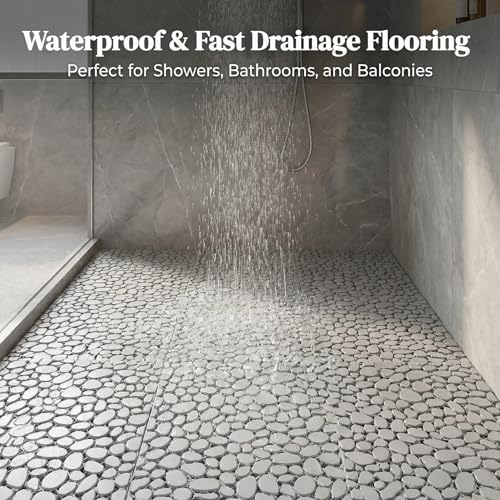 60 Pack Waterproof Interlocking Deck Tiles - Image 6