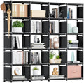 Mavivegue 20 Cube Book Shelf, Storage Organizer, Large DIY Bookcase, Metal Cube by Mavivegue