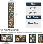DUKINO 2x8 Runner Rug, Washable Runner Rug - Image 2