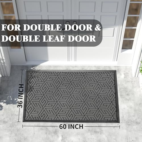 Yimobra Front Door Mat for Outside Entrance - Image 2