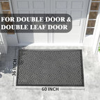 Yimobra Front Door Mat for Outside Entrance - Image 2