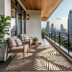 GENIMO Outdoor Rug, Waterproof Plastic Rugs - Image 4