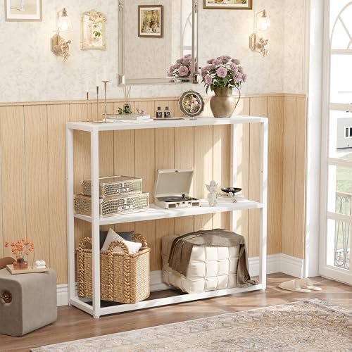 TIQLAB 29.5" Narrow Console Table - Image 2