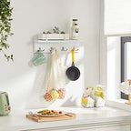 SONGMICS Wall-Mounted Coat Rack - Image 3