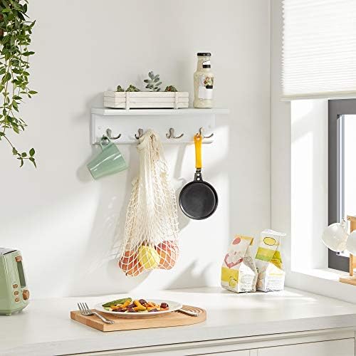 SONGMICS Wall-Mounted Coat Rack - Image 3
