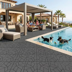 Interlocking Patio Plastic Deck Tiles - Image 6