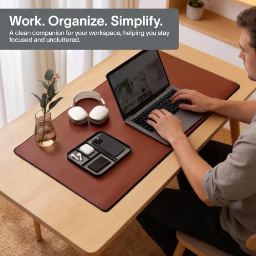 Nordik Leather Valet Tray - Image 4