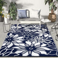 GENIMO Outdoor Rug, Waterproof Plastic Rugs by GENIMO