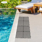 55PCS Interlocking Floor Tiles 12" x 12" Splicing Garage Flooring Tiles - Image 5