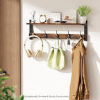 Oraich Coat Rack Wall Mount - Image 5