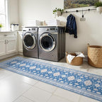 2x10 Runner Rug Washable Non Slip Boho Floor Mat - Image 6
