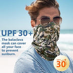 Balaclava Ski Mask, Sun Protection Breathable Face Cover Men Women - Image 2